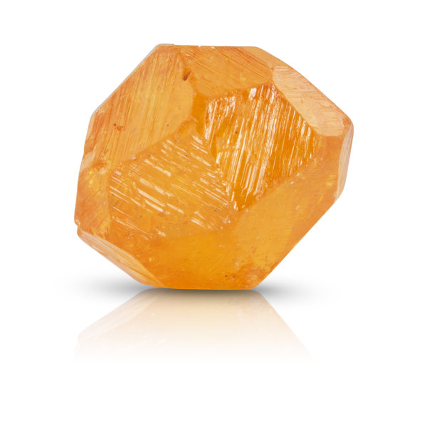 Mandarin garnet specimen Mandarin garnet specimen